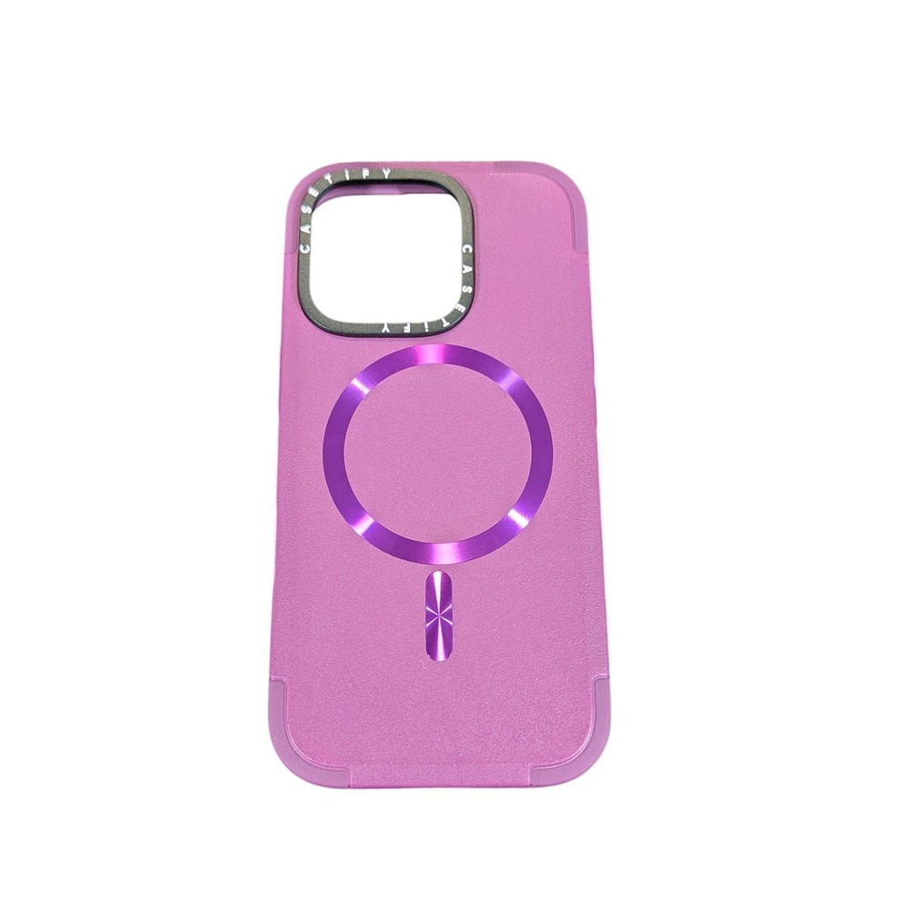 Aa8U Casetify Force Case w/ Magsafe‎ for iPhone 16 Pro 6.3" - Mulberry